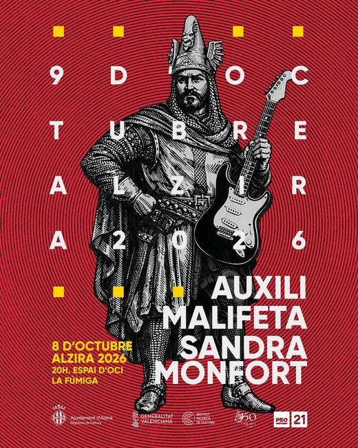 Concert 9 d'Octubre Alzira 2026