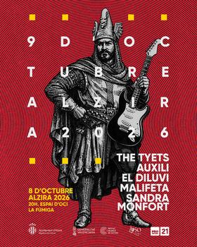 Concert 9 d'Octubre Alzira 2026