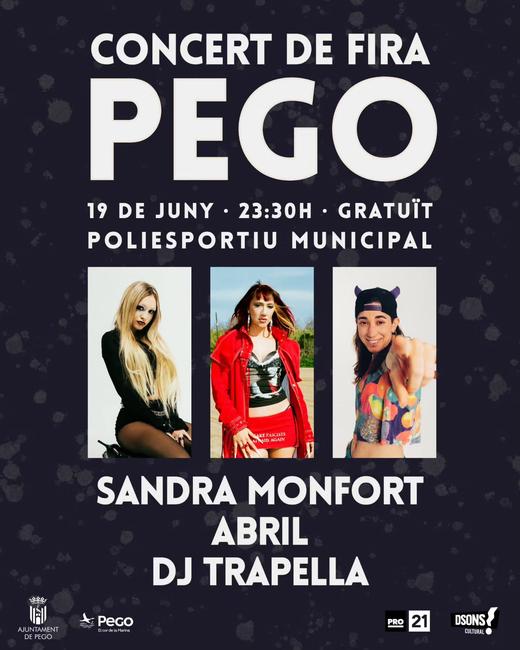Concert de fira Pego 2026