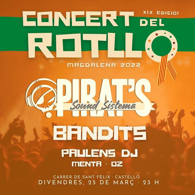 Concert del rotllo 2022