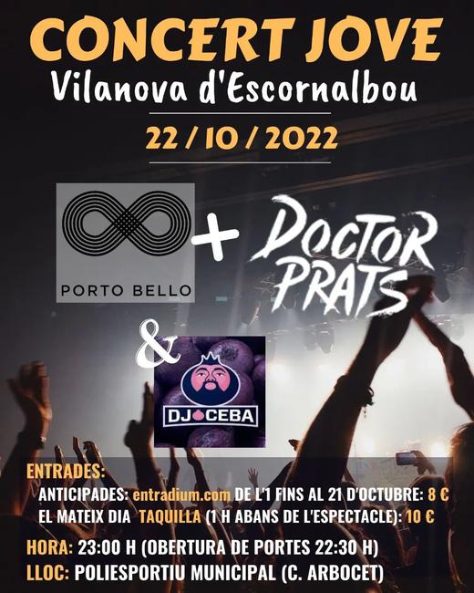 Concert Jove Vilanova d'Escornalbou 2022