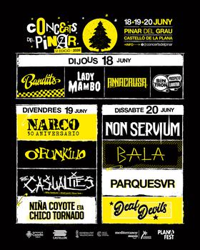 Concerts del pinar 2026