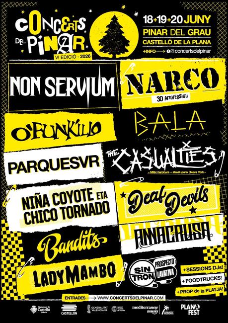 Concerts del pinar 2026