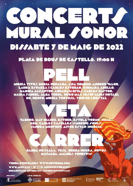 Concerts Mural Sonor 2022