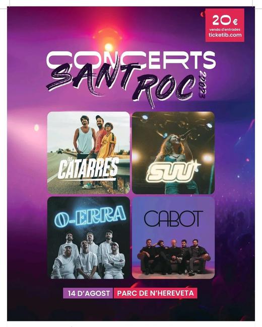 Concerts Sant Rioc 2023