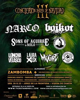 Conciertos antes de Navidad 2025