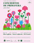Conciertos de Primavera 2022
