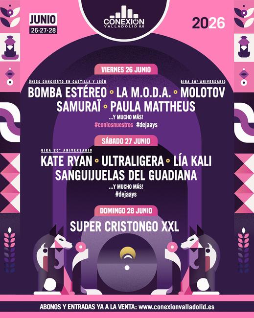 Conexión Valladolid 2026