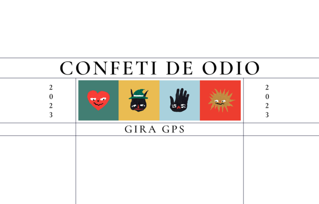 Confeti de odio