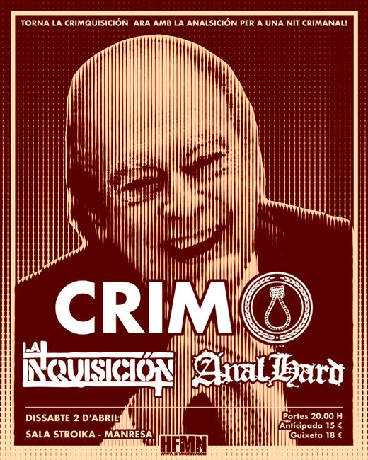 Crim + La inquisición + Anal Hard