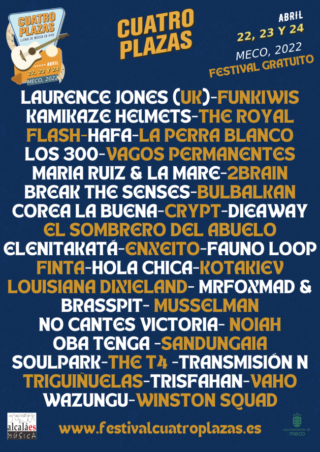 Cuatro Plazas 2022