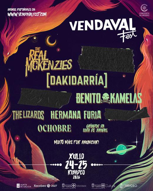Dakidarría + Benito Kamelas + The Real McKenzies