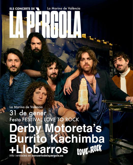Derby Motoreta's Burrito Kachimba + Llobarros