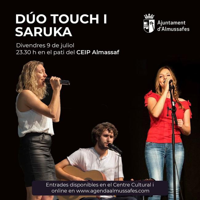 Duo Touch + Saruka