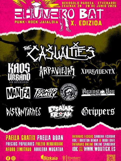 Ehuneko Bat 2026
