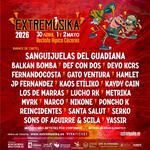 Extremúsika 2026