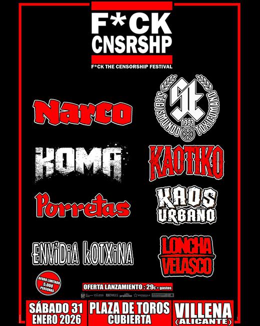 F*ck Cnsrship 2026