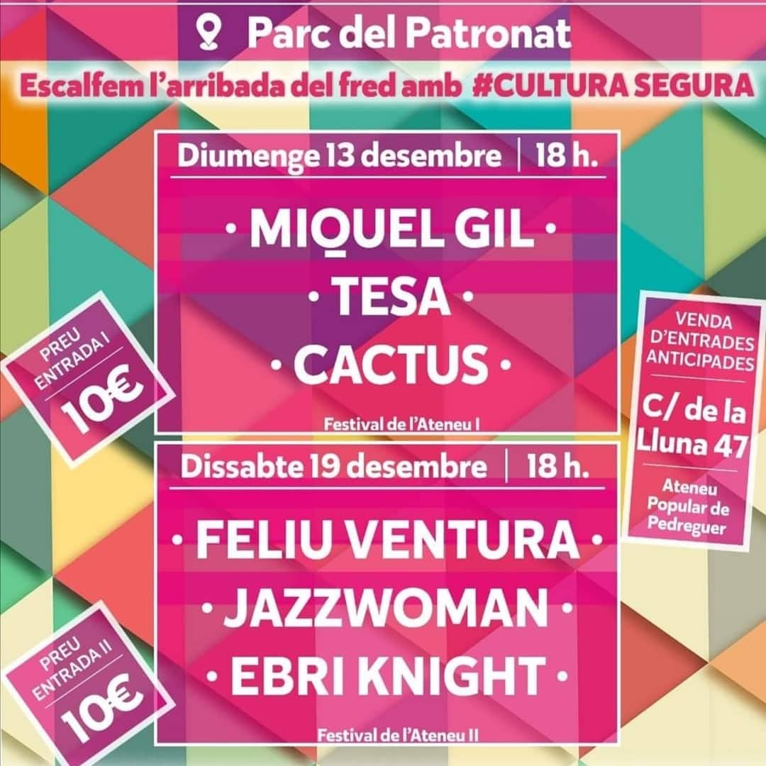 Feliu Ventura + Jazzwoman + Ebri Knight
