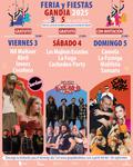 Feria y fiestas Gandia 2025