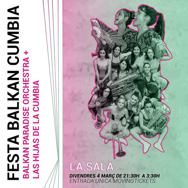 Festa Balkan Cumbia 2022
