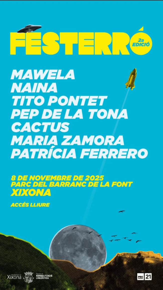 Festerró 2025