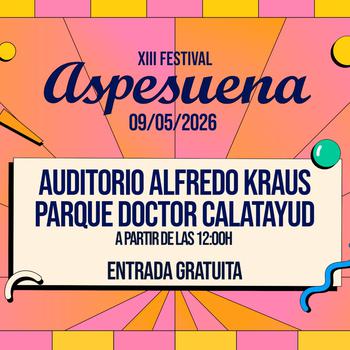 Festival Aspesuena 2026