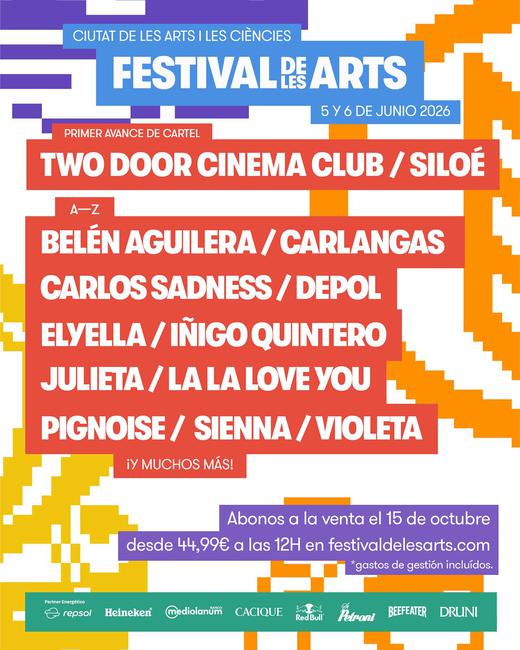 Festival de les Arts 2026