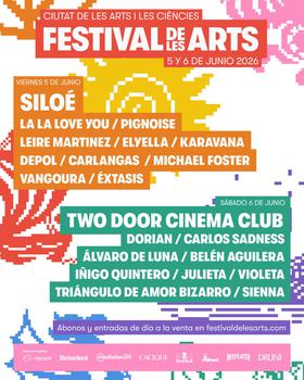 Festival de les Arts 2026