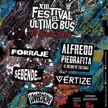 Festival El Último Bus 2026