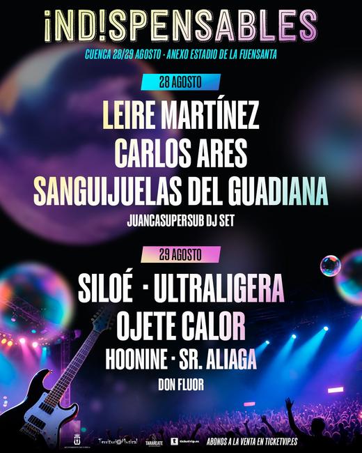 Festival Indispensables Cuenca 2026