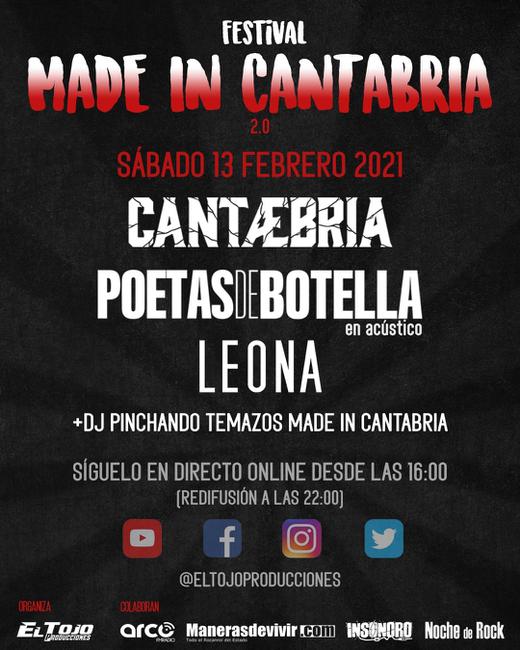 Festival Made in Cantabria