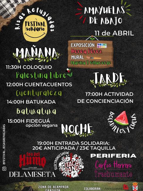 Festival Risas refugiadas 2026