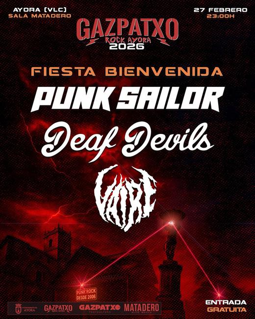 Fiesta bienvenida Gazpatxo Rock 2025