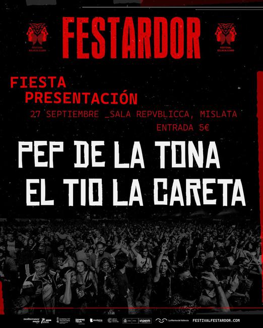 Fiesta Presentación Festardor 2025