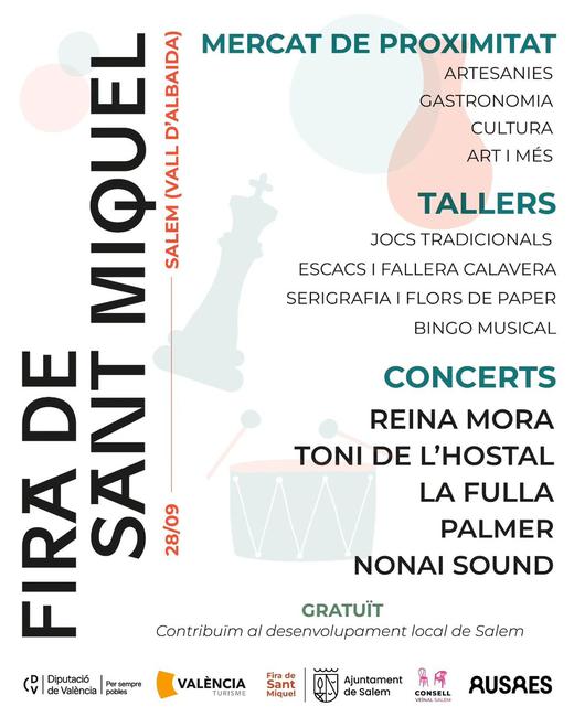 Fira de Sant Miquel 2024