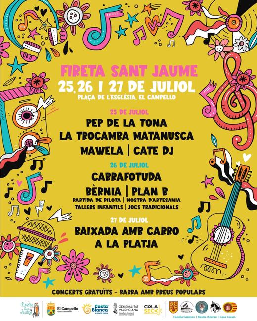 Fireta Sant Jaume 2025
