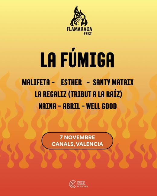 Flamarada fest 2025