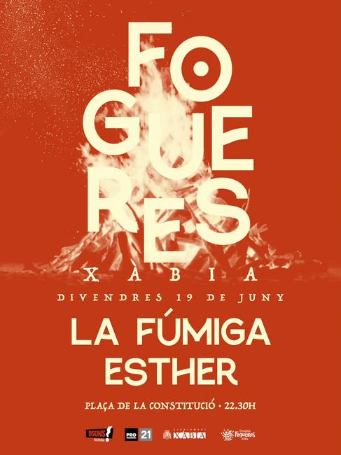 Fogueres Xàbia 2026