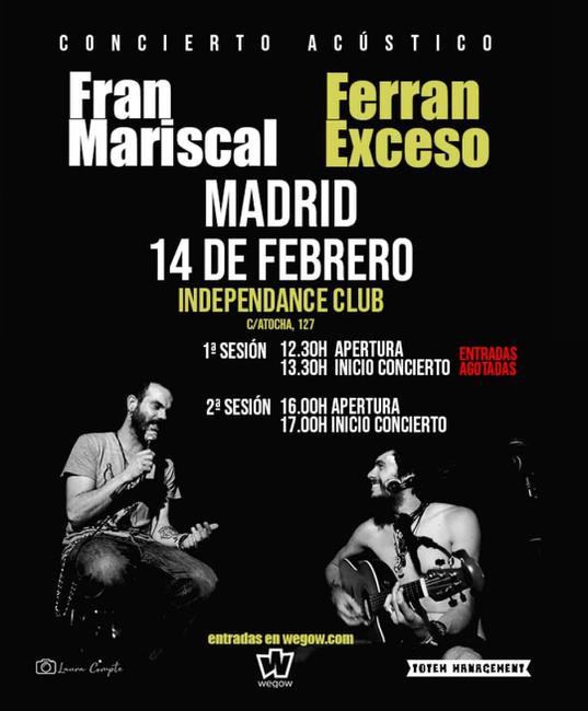 Fran Mariscal + Ferran Exceso