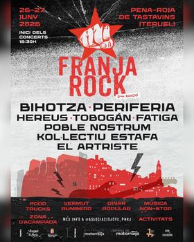 Franja Rock 2026