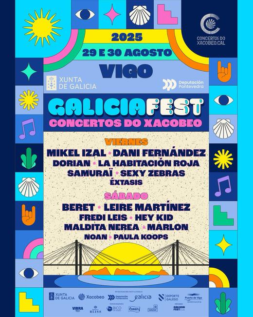 Galicia Fest 2025