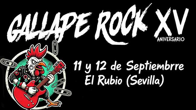 Gallape Rock 2026