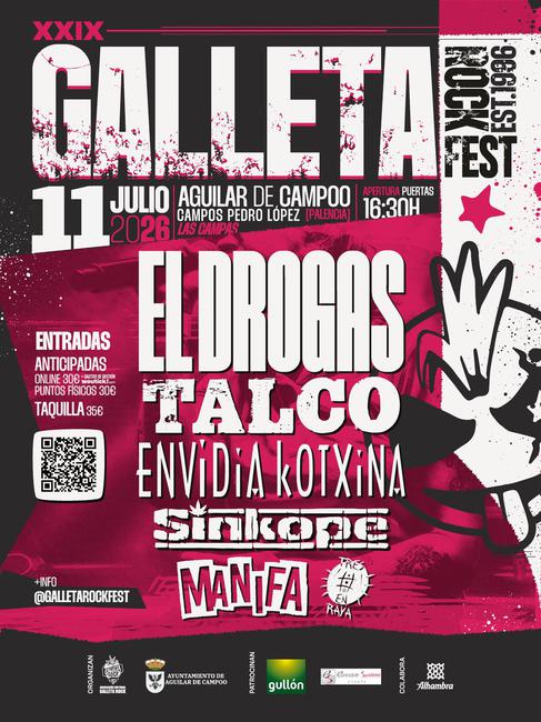 Galleta Rock 2026