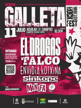 Galleta Rock 2026