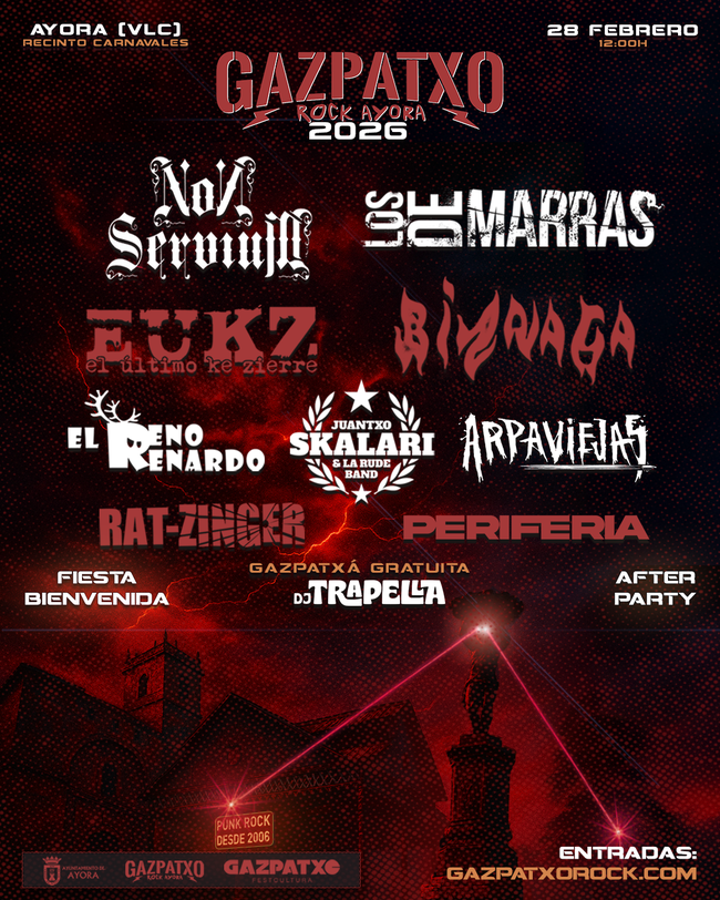 Gazpatxo Rock 2026