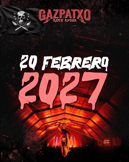 Gazpatxo Rock 2027