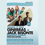 Ginebras + Jack Bisonte