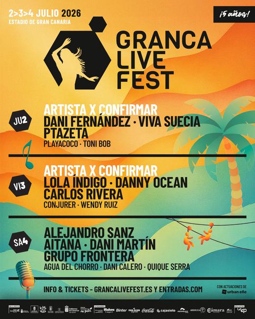 Granca Live Fest 2026