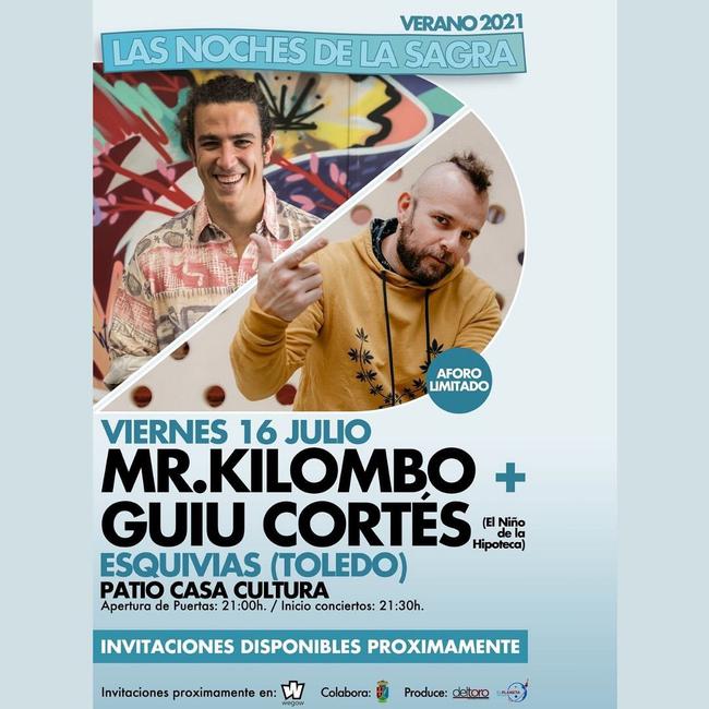 Guiu Cortés + Mr. Kilombo