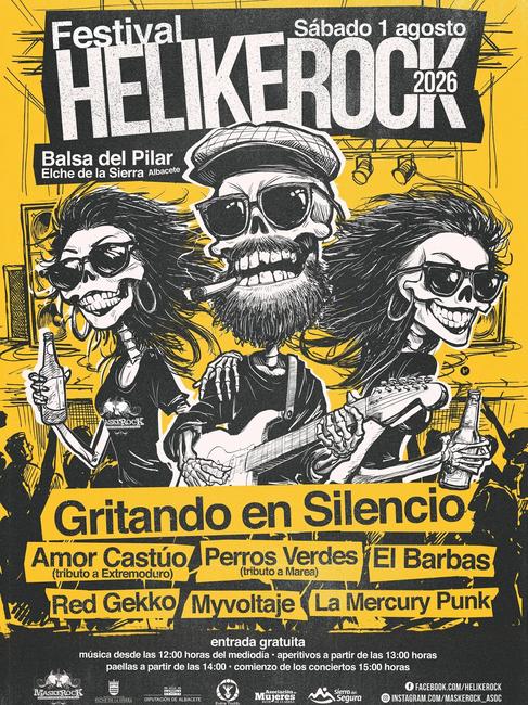 Helike Rock 2026